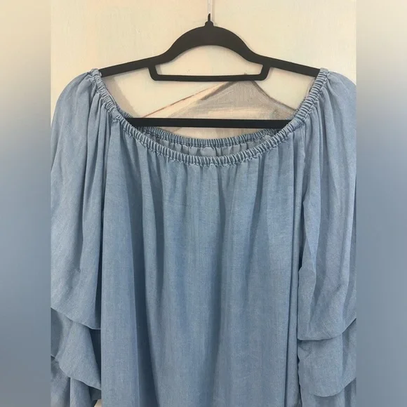 Zara Collection The Butterfly Dress Off-Shoulder Mini - Picture 4 of 12